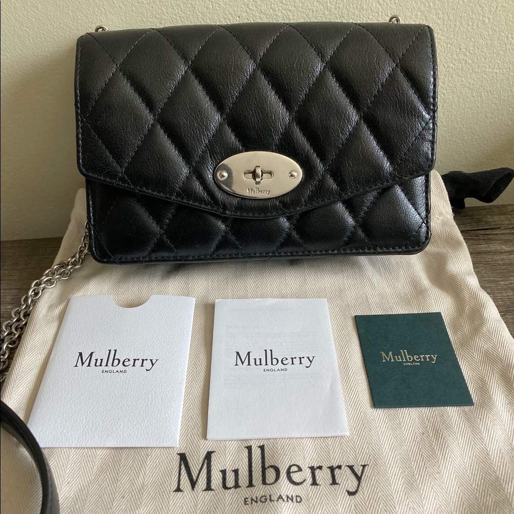 Mulberry Small Quilted Darley Bag